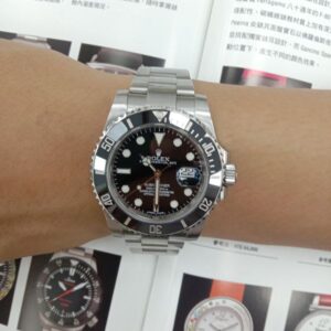 南投流當ROLEX錶